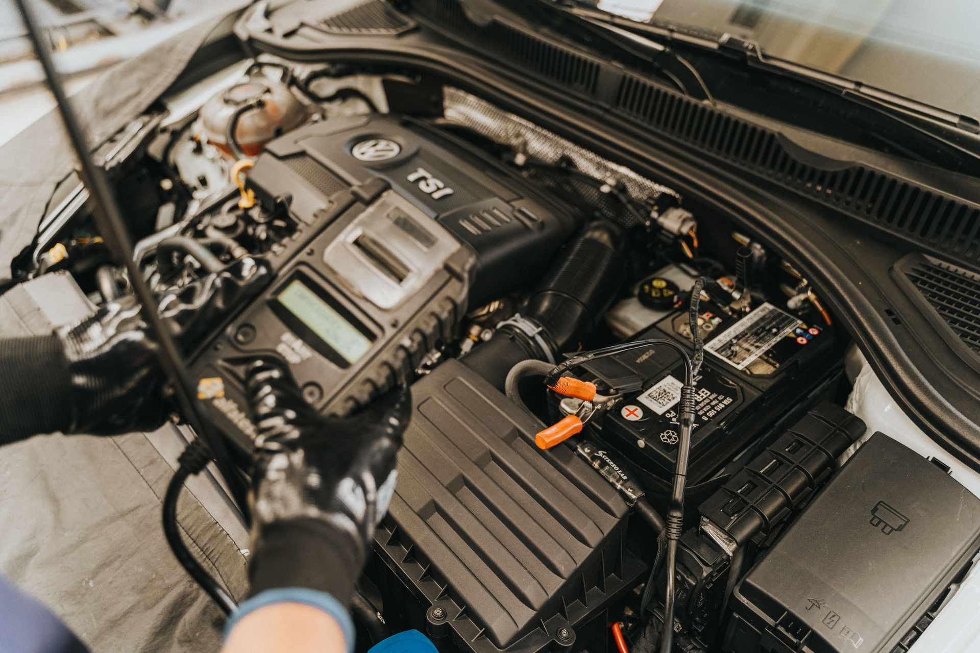Entrega e instalação de bateria automotiva em Curitiba