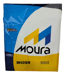 Bateria Moura 40ah M40SR