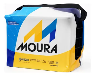 Bateria Moura 50ah M50ED