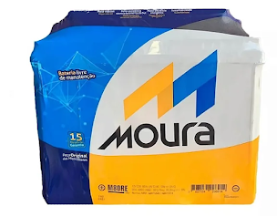 Bateria Moura 80ah M80RE