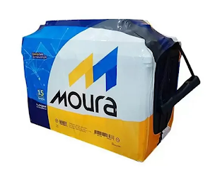 Bateria Moura 90ah M90TE