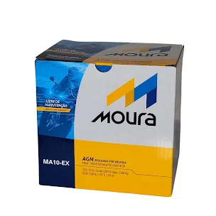 Bateria Moura 10ah MA10-E