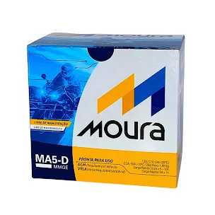 Bateria Moura 5ah MA5-D