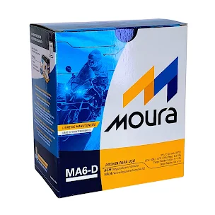 Bateria Moura 6ah MA6-D