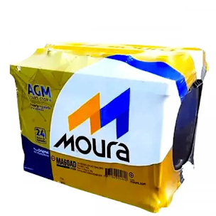 Bateria Moura 60ah AGM MA60AD
