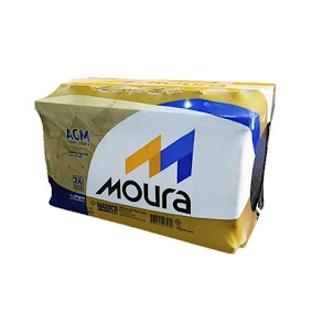 Bateria Moura 80ah AGM MA80CD