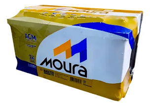 Bateria Moura 92ah AGM MA92QD