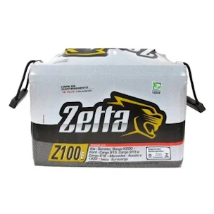 Bateria Zetta 100ah Z100E