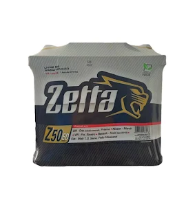 Bateria Zetta 50ah Z50ED