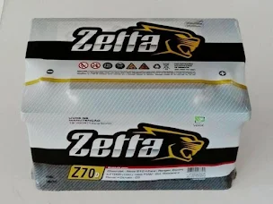 Bateria Zetta 70ah Z70D